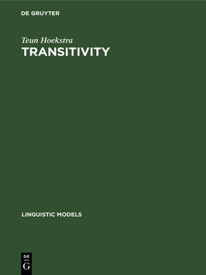 cover image of Transitivity